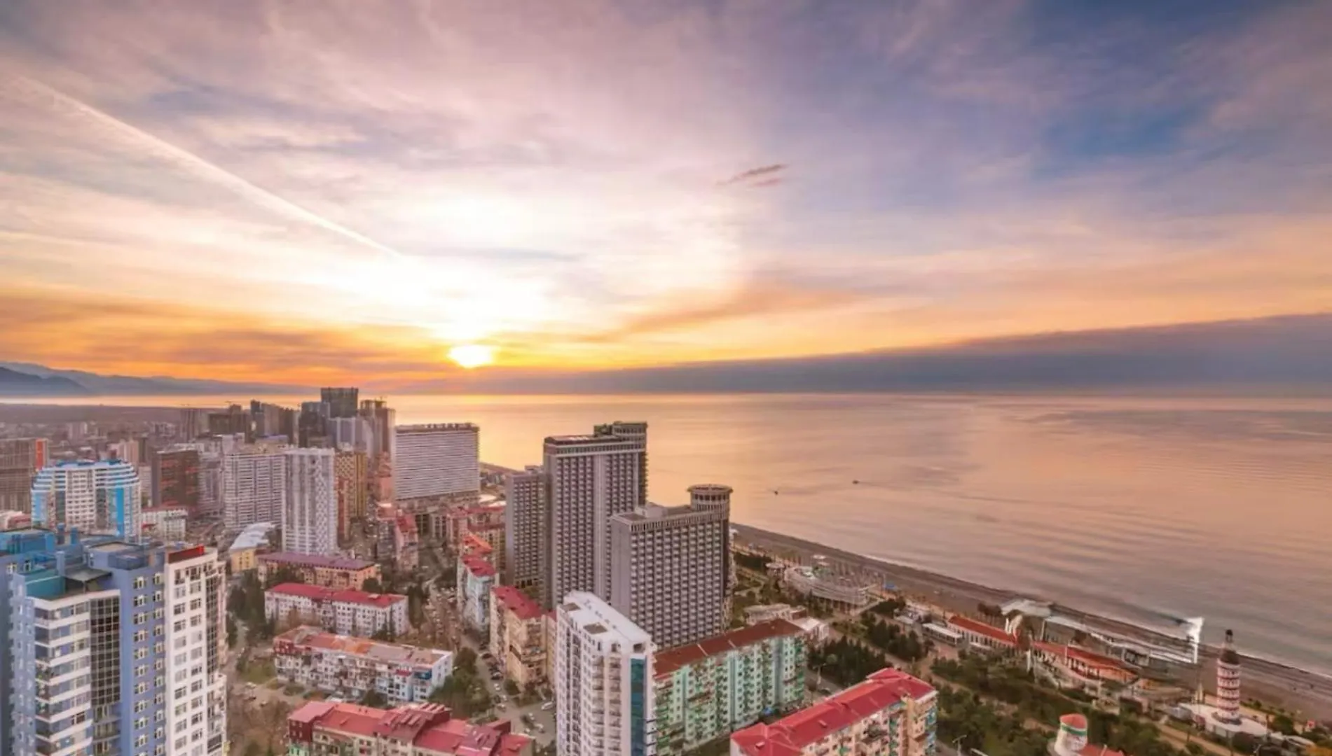 Panorama Suites - City Center & Sea View Batumi