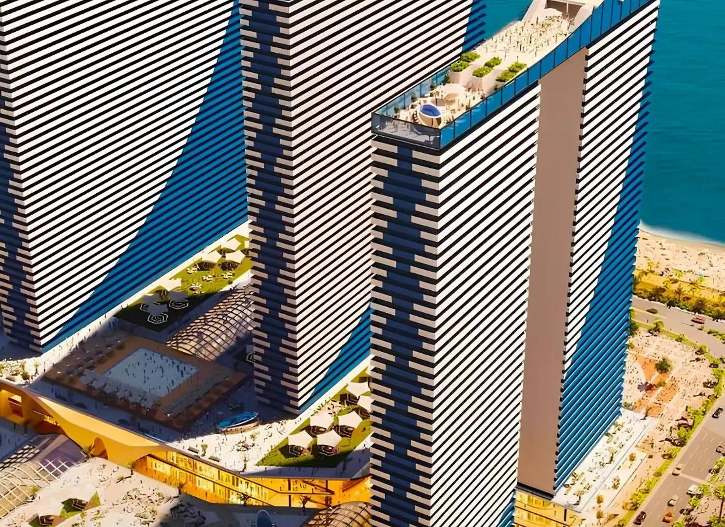 ***** Hotel Panorama Suites - City Center & Sea View Batumi Georgia