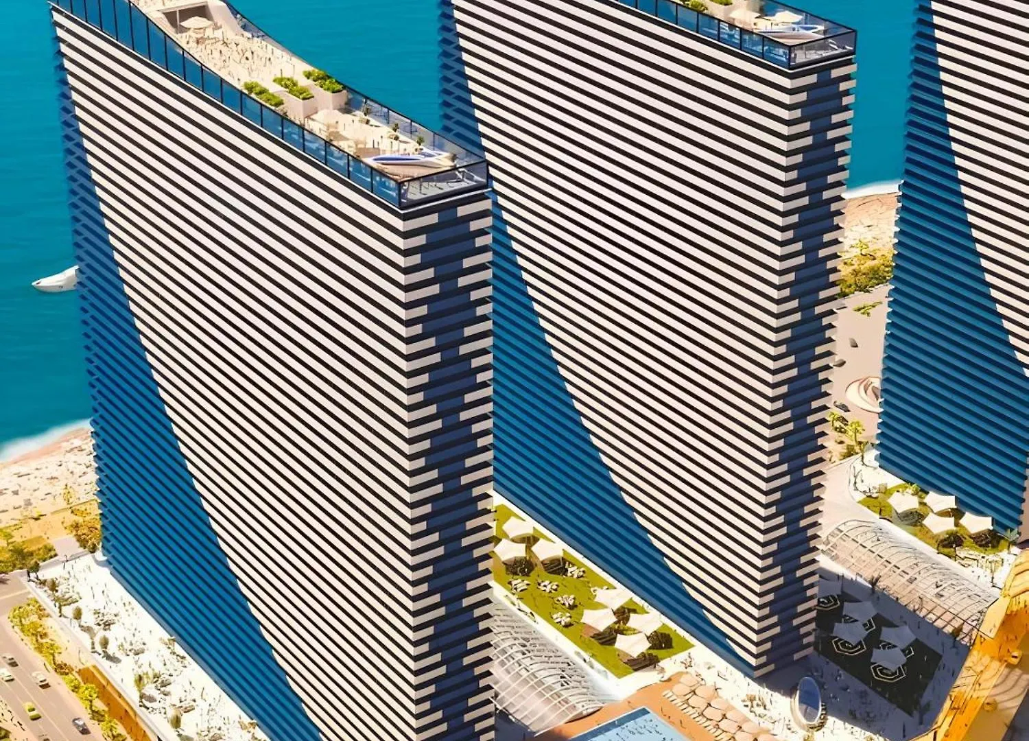 Panorama Suites - City Center & Sea View Batumi Hotel