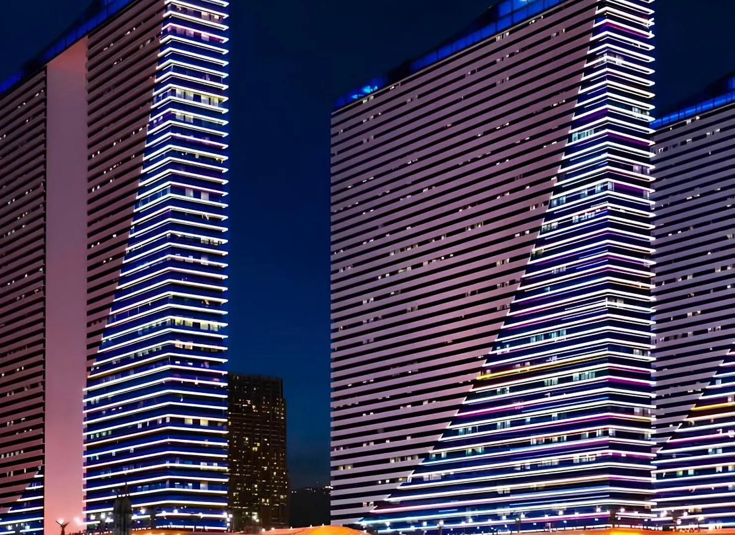 Hotel Panorama Suites - City Center & Sea View Batumi